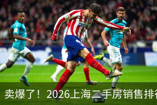 卖爆了！2026上海二手房销售排行榜
