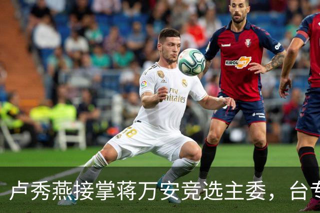 卢秀燕接掌蒋万安竞选主委，台专家预言：白营选票会大幅归队
