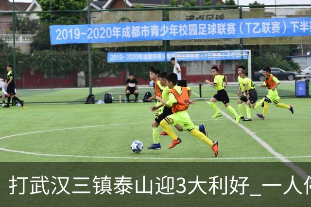 打武汉三镇泰山迎3大利好 一人停赛没大碍 唐田可重用中场天才新星