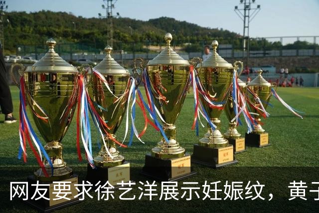 网友要求徐艺洋展示妊娠纹，黄子韬直播中情绪失控回怼：凭什么给他看，不要拿我家人开这种玩笑